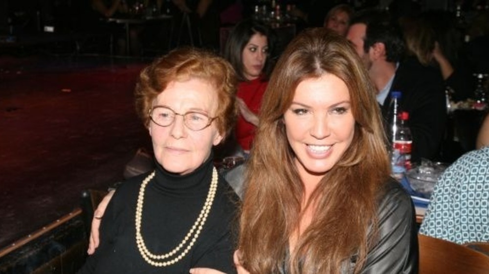 Βάνα Μπάρμπα για την άνοια της μητέρας της: "Βλέπω αυτή τη γυναίκα να γίνεται μωρό"