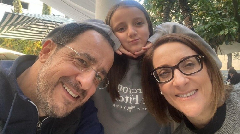 Χριστοδουλίδης - Καρσερά: Το πάρτι για τα γενέθλια της μικρότερης κόρης τους, Φοίβης [εικόνες] 