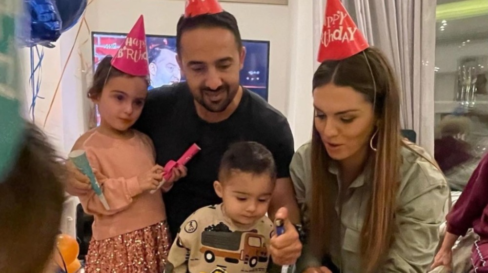 Κρίστη Αγαπίου: Ο γιος της έγινε δυο ετών - Η ξεχωριστή τούρτα που έσβησε ο μικρός Sebastian [εικόνες]