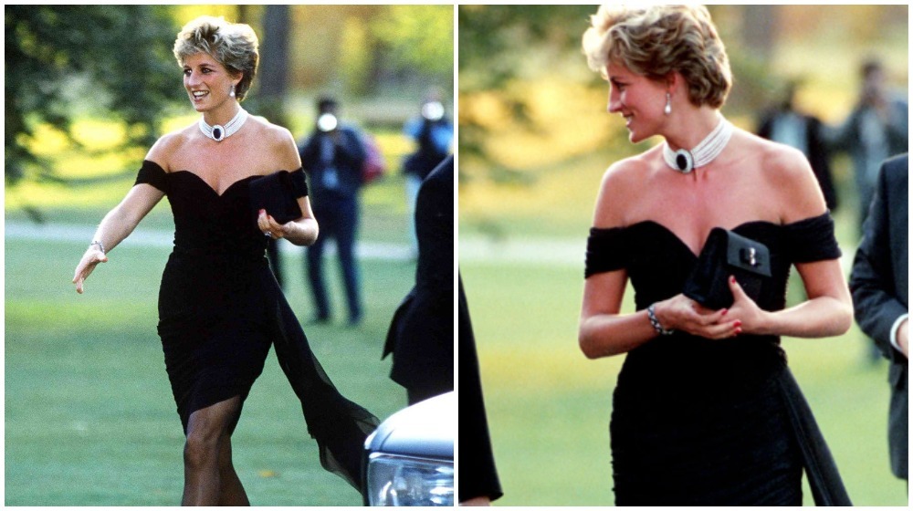 Η Ελληνίδα σχεδιάστρια του "revenge dress" μιλά για τη γνωριμία με την πριγκίπισσα Diana και το φόρεμά της