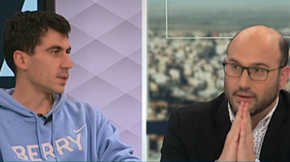 Φειδίας Παναγιώτου για Ευρωεκλογές: "Δεν βάζω στα αστεία υποψηφιότητα, αξίζει" [βίντεο]