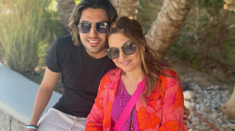 Καίτη Γαρμπή για τον 24χρονο γιο της: "Είναι ευγενής και σέβεται πολύ το γυναικείο φύλο"