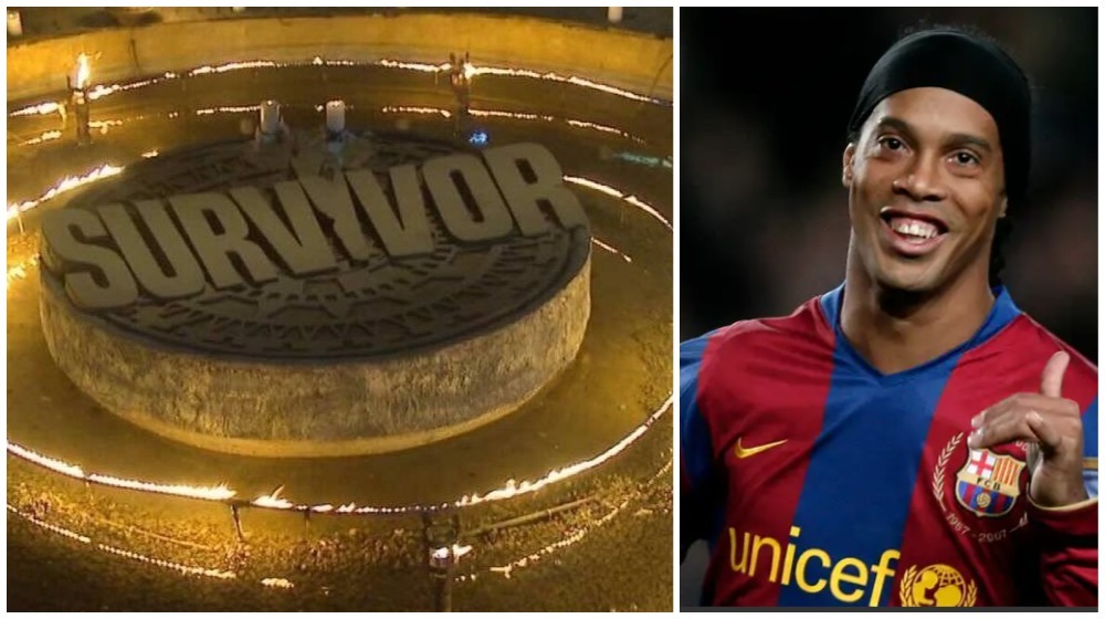 Ανακοινώθηκε επίσημα η είσοδος του Ροναλντίνιο στο "Survivor" [βίντεο]