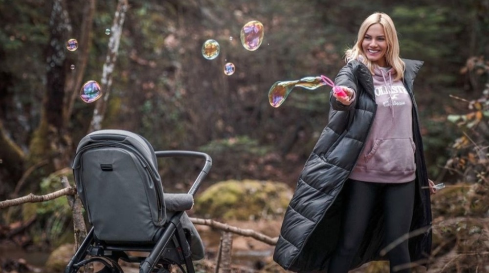 Ιωάννα Μαλέσκου: "Οι στιγμές του τοκετού ήταν έντονες -  Η μικρή δεν ήθελε να βγει" [βίντεο]