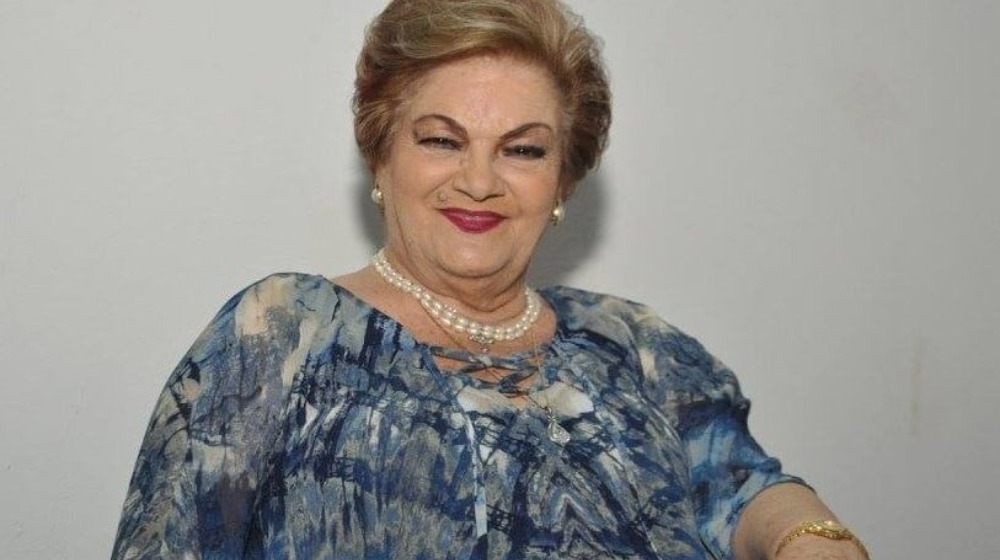 Όλγα Ποταμίτου: "Για όνομα του Θεού, πάω και γερνώ και μου λέτε πως είμαι όμορφη γυναίκα;" [βίντεο]