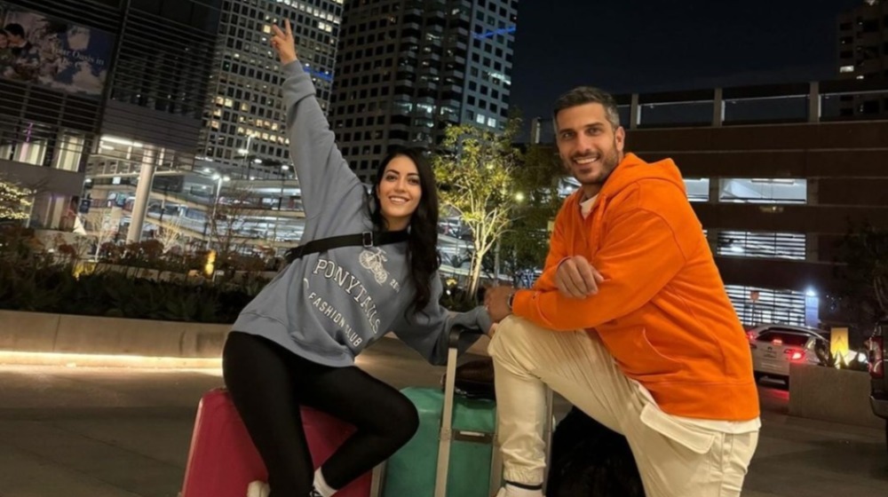 Άλκης Χρήστου - Δέσποινα Χατζηζαχαρία: Τα πρώτα στιγμιότυπα από το honeymoon τους [εικόνες]