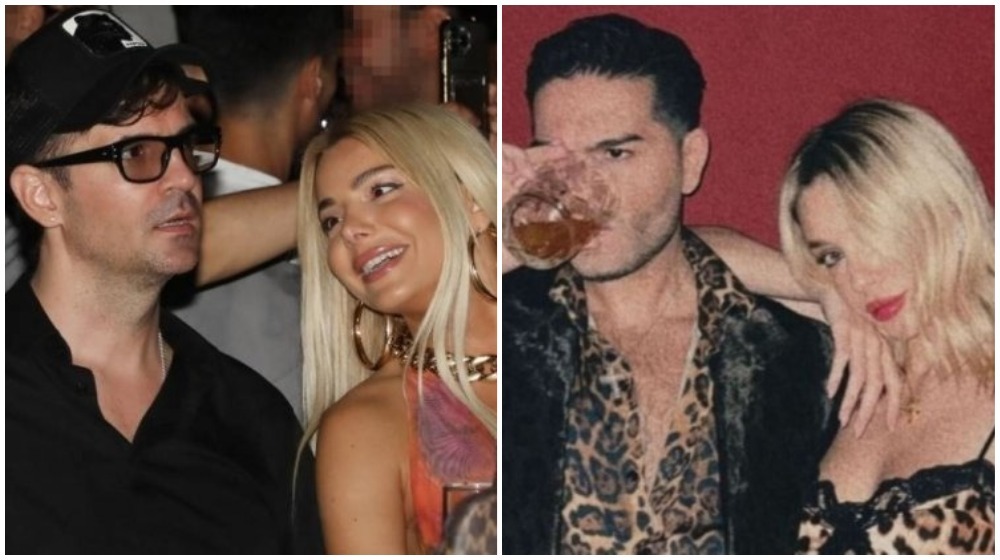 Νίνο - Josephine & Μάστορας - Καληφώνη: Έβαλαν τέλος στις φήμες χωρισμού τους με τον ίδιο τρόπο [εικόνες]