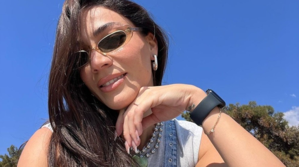 Ήβη Αδάμου: Οικογενειακή εξόρμηση στην παραλία [εικόνες]