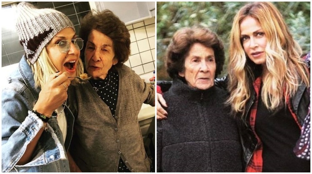 Άννα Βίσση: Το συγκινητικό βίντεο για τα 92α γενέθλια της μητέρας της