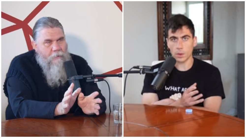 Φειδίας Παναγιώτου: Πήρε συνέντευξη πρώτη φορά από τον πατέρα του, Πάτερ Κυπριανό [βίντεο]