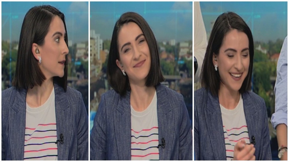 Γαβριέλλα Ζάρτηλα: Η έκπληξη για τα γενέθλιά της στον τηλεοπτικό αέρα της εκπομπής "Πρωτοσέλιδο" [βίντεο]