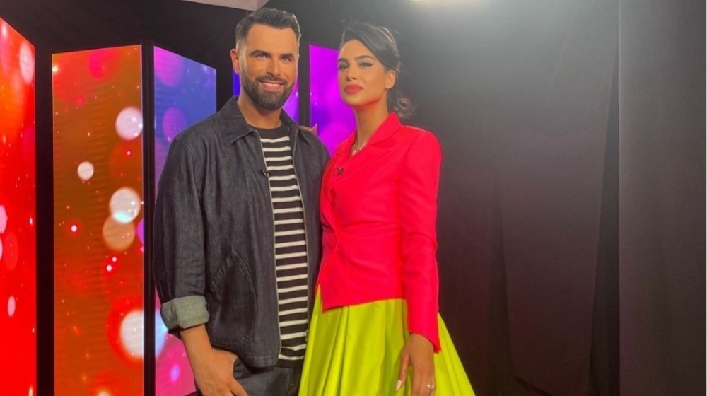 Παπαδόπουλος - Βασιλειάδη: Η επίσκεψη από τους γιους τους σε τηλεοπτική εκπομπή [βίντεο]