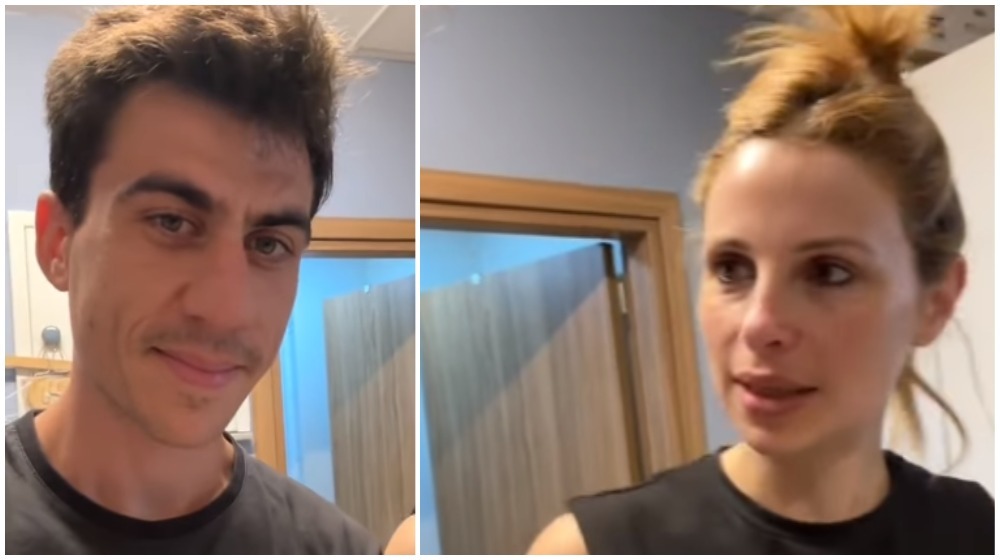 Φειδίας Παναγιώτου: "Μπούκαρε" στο καμαρίνι της Αριστότελους όσο ακόμη ήταν άβαφη και ετοιμαζόταν [βίντεο]