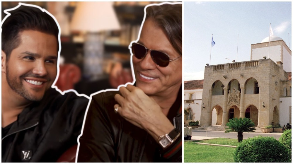 Τσαλίκης - Ψινάκης: Η διανυκτεύρευση στο Προεδρικό Μέγαρο της Κύπρου και όσα συνέβησαν εκεί [βίντεο]