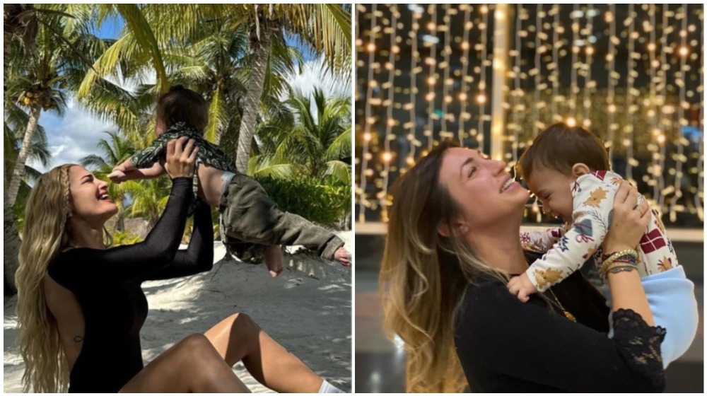 Ιωάννα Τούνη - Κρίστυ Παπαδοπούλου: Το κοινό στοιχείο που έχουν οι γιοι τους [εικόνα]