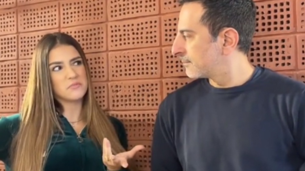 Ο διάλογος της Silia Kapsis με τον Στέλιο Κουδουνάρη στο tiktok: "Είσαι ψεύτης" [βίντεο]