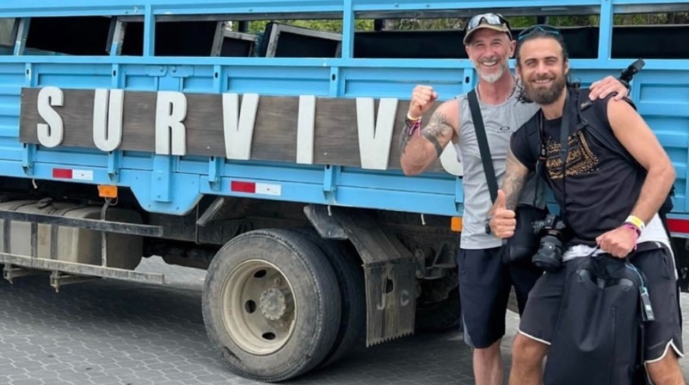 Πρίαμος- Καραγκούνιας: Το "ρομαντικό δείπνο" των δυο τους στον Άγιο Δομίνικο [εικόνα]