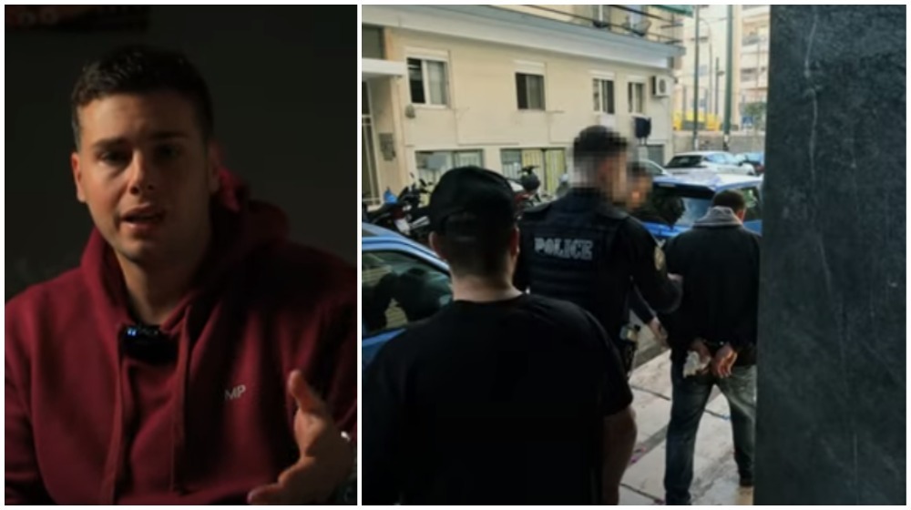 Αλέξανδρος Κοψιάλης: Βοήθησε στη σύλληψη 43χρονου παιδόφιλου που ήθελε να συνευρεθεί με 13χρονη [βίντεο]