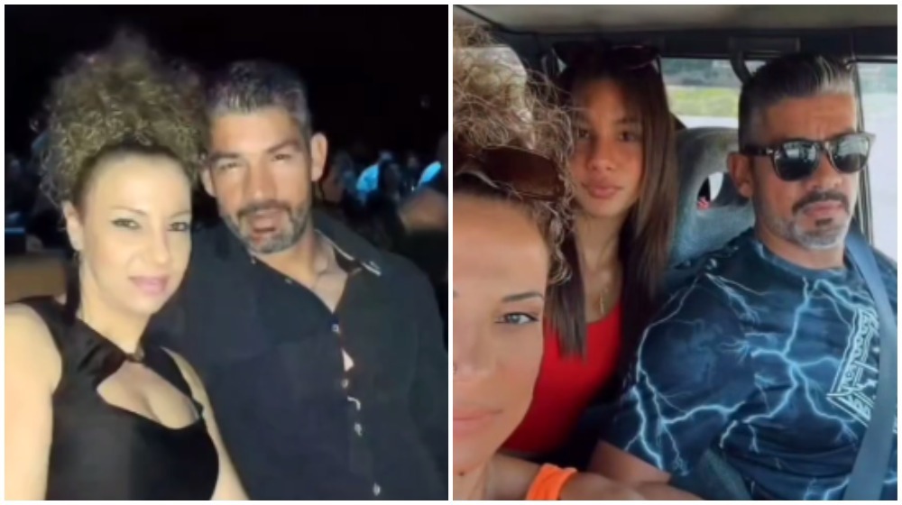 Γενέθλια για τον Πανίκο Πιλάλη: Οι ευχές από τη σύζυγό του και τα δυο τους παιδιά [εικόνες]