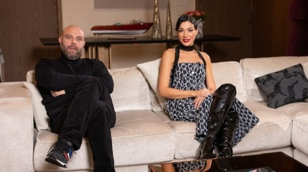 Ήβη Αδάμου: "Ο άντρας μου είναι ο πιο σέξι άντρας της Ελλάδας" [βίντεο]