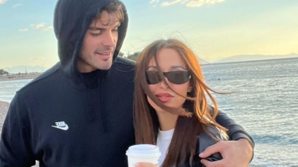 Ελένη Φουρέιρα: Η τούρτα που πρόσφερε στον Botia για τα γενέθλια του και η ευχή στα ισπανικά [εικόνα]