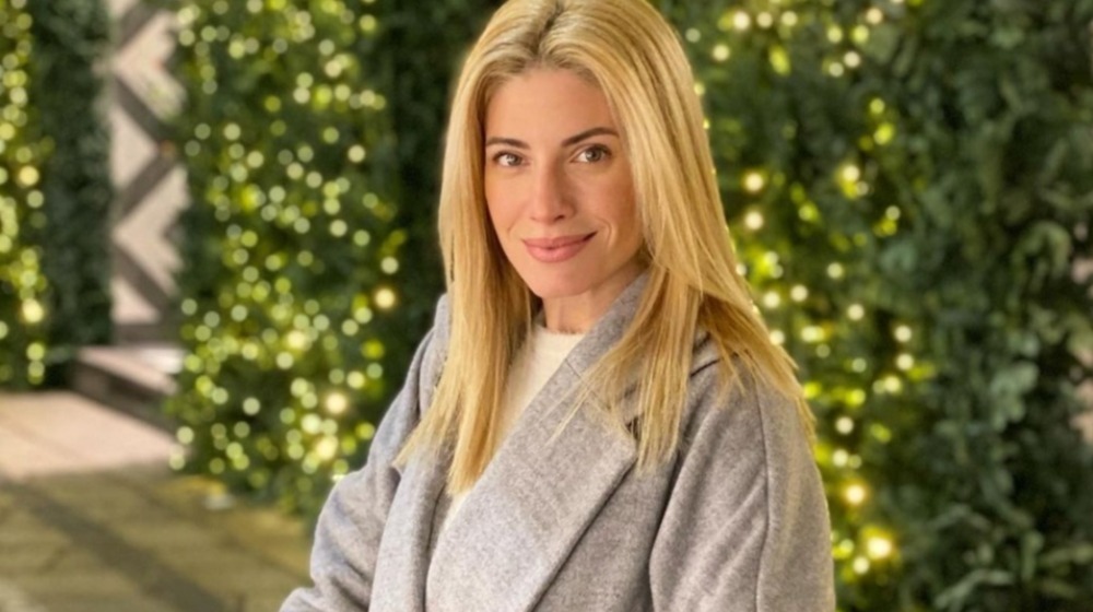 Έγκυος η Ευαγγελία Αραβανή