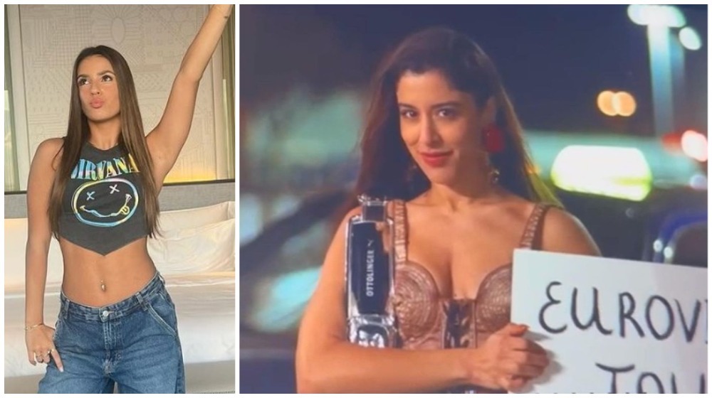 Eurovision - Silia Kapsis: Το μήνυμα που έστειλε στη Μαρίνα Σάττι μετά την κυκλοφορία του "Ζάρι" [εικόνα]