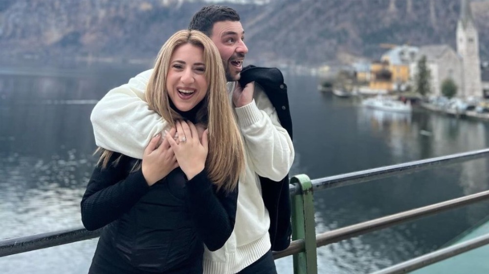 Χάρης Παπαθεοχάρους: Δημοσίευσε βίντεο από το πως έγινε η πρόταση γάμου στο κορίτσι του