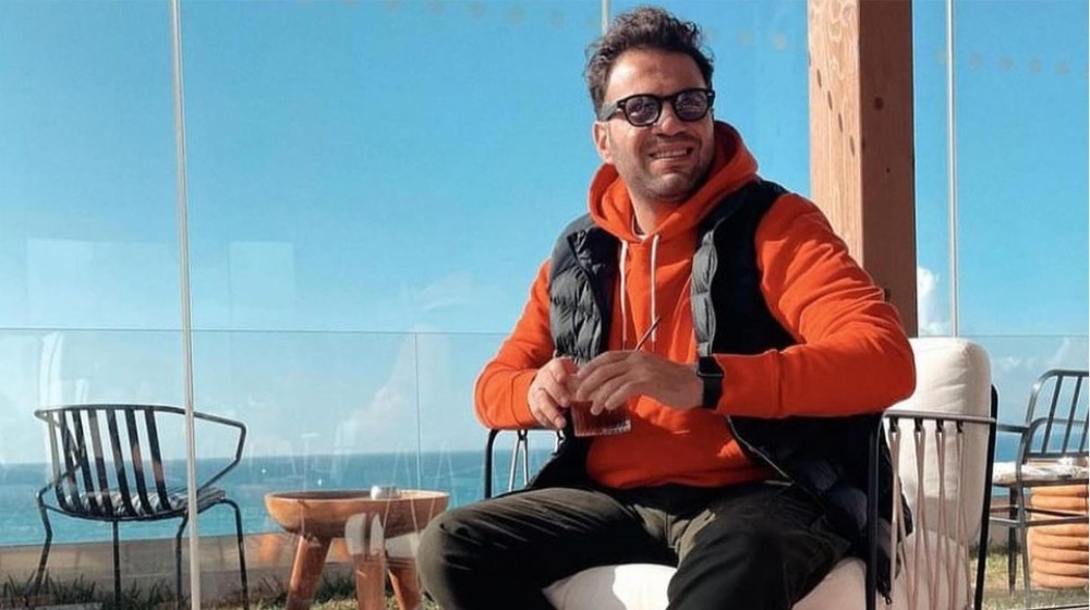 Hovig: Η βραδινή αγκαλιά με τον γιο του στο παιδικό του δωμάτιο [εικόνα]