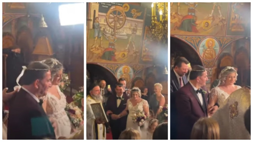 Πύρρος Δήμας - Αφροδίτη Σκαφίδα: Μόλις παντρεύτηκαν! [βίντεο]