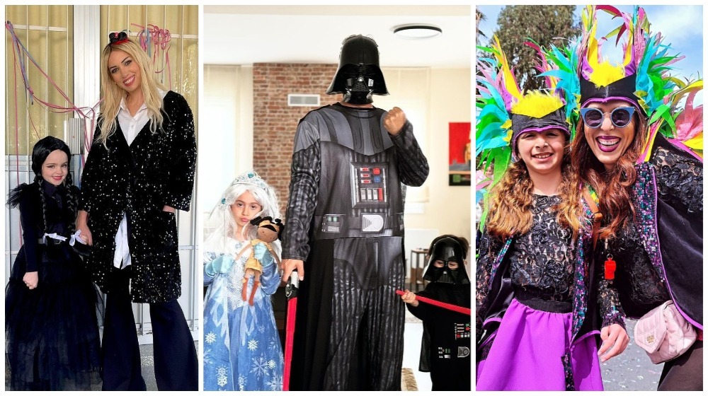 Τα παιδιά της κυπριακής showbiz σε carnival mood μαζί με τους γονείς τους [εικόνες]
