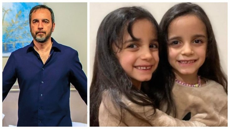 Λώρης Λοϊζίδης: Η ζωγραφιά από την κόρη του που αποτυπώνει την οικογένειά τους [εικόνα]