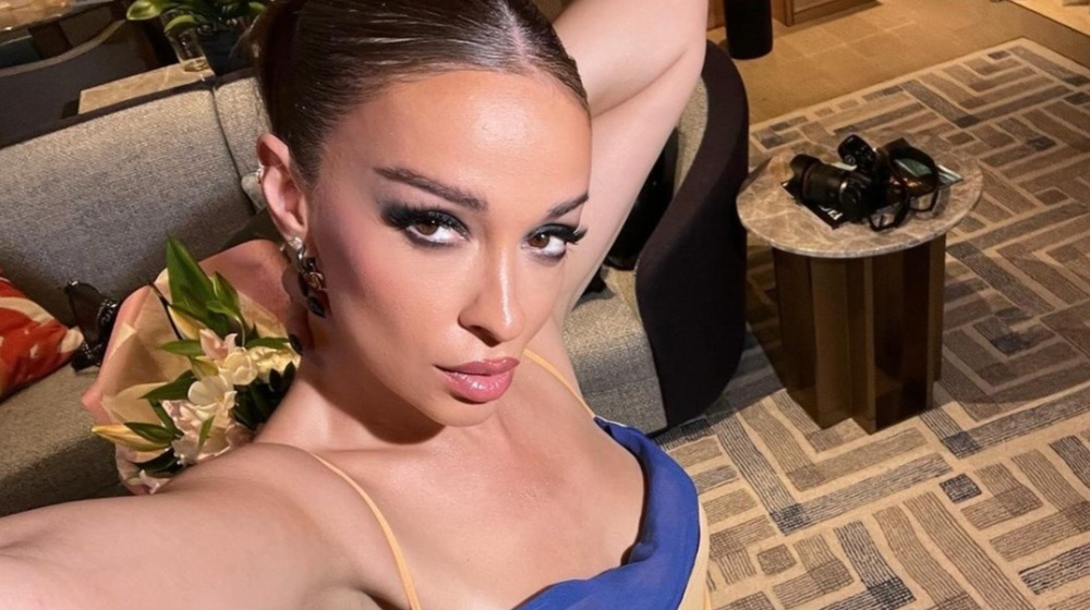 Ελένη Φουρέιρα: Παίζει μαζί με τον γιο της στο σπίτι τους [εικόνα]