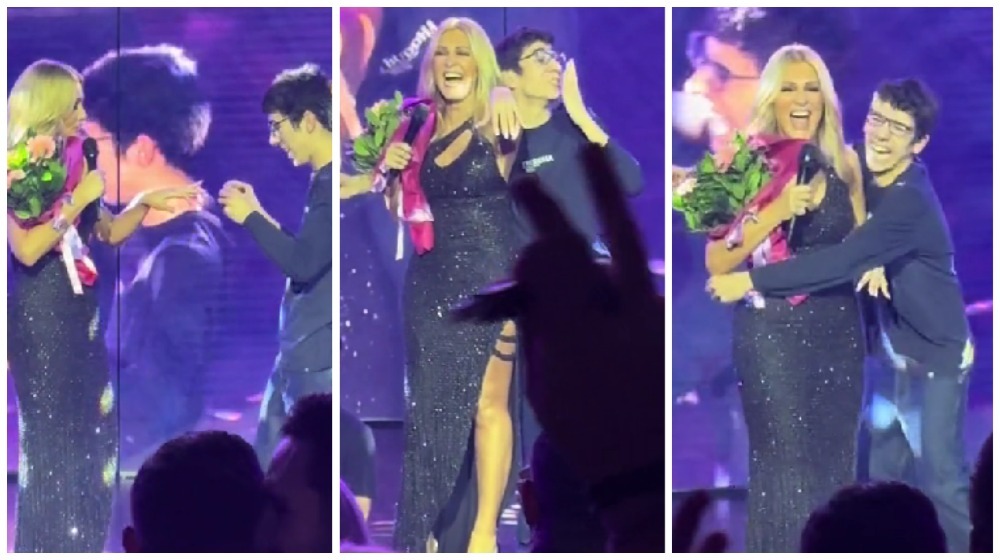 Νατάσα Θεοδωρίδου: Δέχθηκε πρόταση γάμου στη σκηνή - Φόρεσε το μονόπετρο [βίντεο]