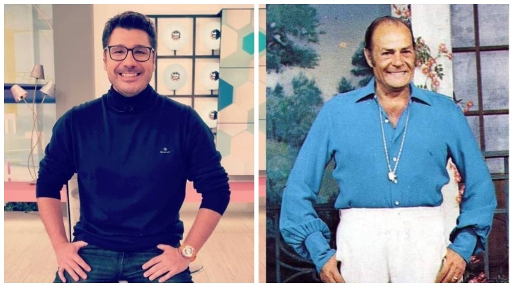 Λάμπρος Κωνσταντάρας: Ποιους ηθοποιούς θα επέλεγε να ενσαρκώσουν σε ρόλο τον παππού του; [βίντεο]