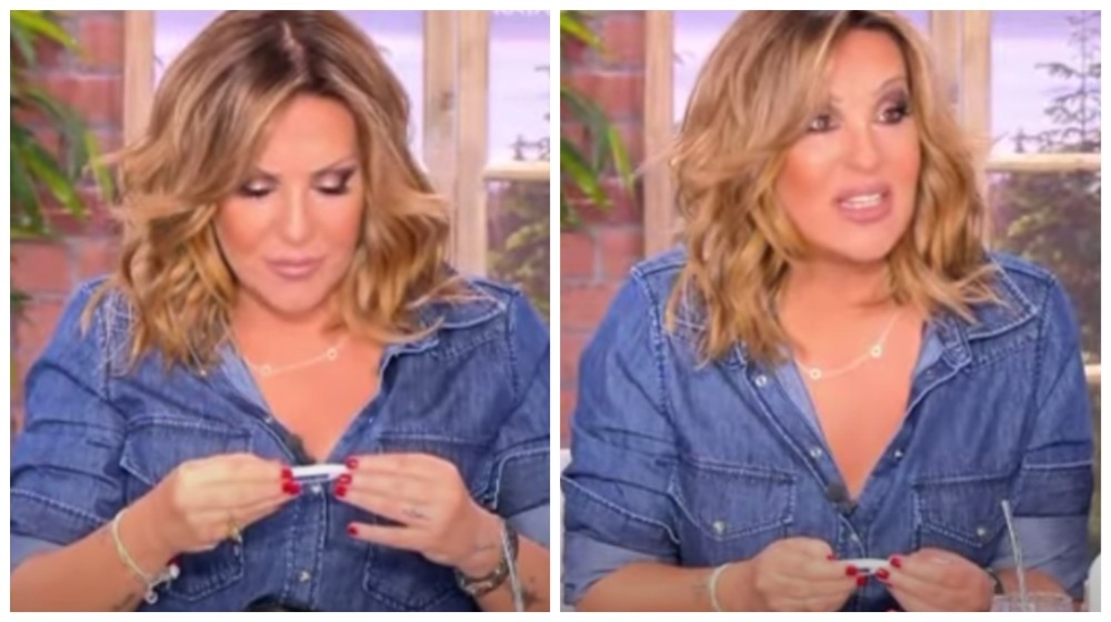 Ναταλία Γερμανού: Πήρε τον πυρετό της on air και αποχώρησε από το πλατό [βίντεο]