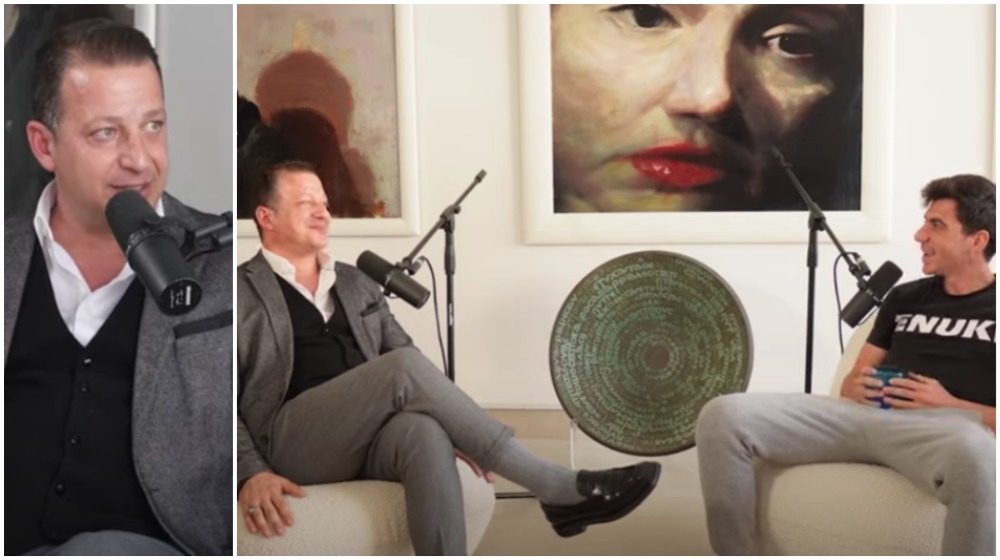 Ο Χρύσανθος Τσουρούλλης υποδέχθηκε στο σπίτι του τον Φειδία Παναγιώτου - Το podcast που πραγματοποίησαν [βίντεο]