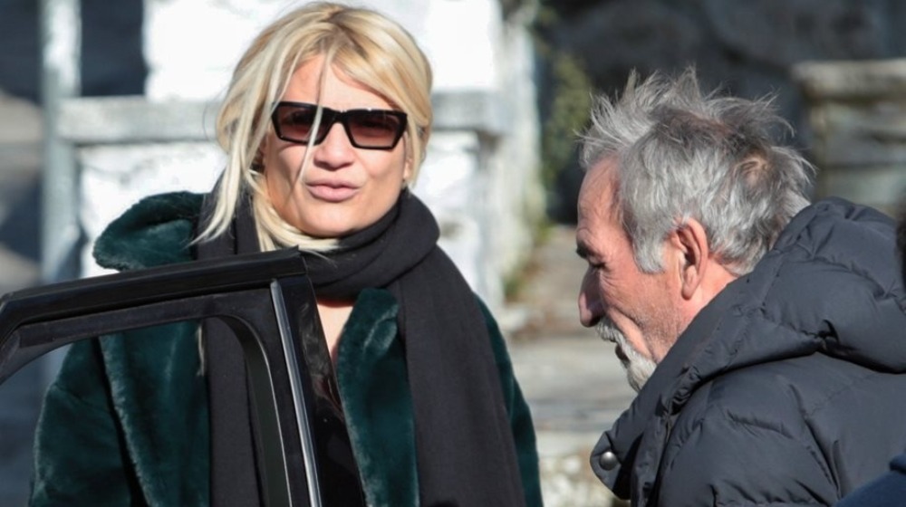 "Έφυγε" ξαφνικά από τη ζωή ο πατέρας της Φαίης Σκορδά