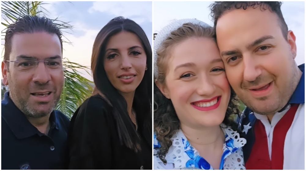 Μαυρίκιος - Ιλάειρα: Η συνάντηση με τους νονούς της κόρης τους, Δίπλαρο και Ροτσίδου [βίντεο]