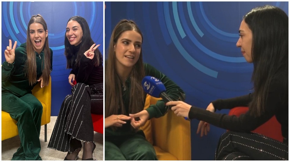 Silia Kapsis: H εκπρόσωπός μας στην Eurovision "ανοίγει τα χαρτιά της" πριν αναχωρήσει για Σουηδία [βίντεο]