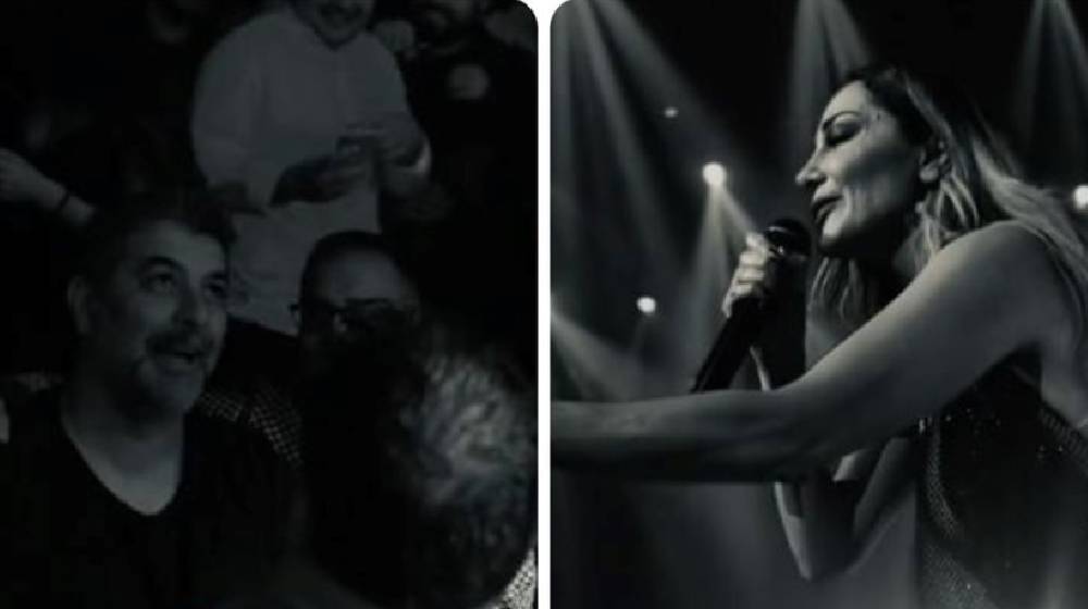 Δέσποινα Βανδή: Η νέα αφιέρωση στον Βασίλη Μπισμπίκη και η απάντησή του [βίντεο]