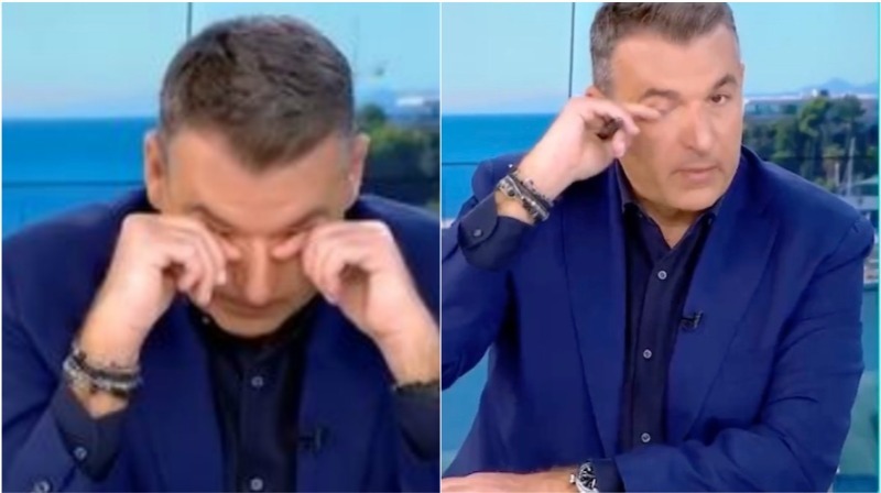 Ξέσπασε σε κλάματα ο Γιώργος Λιάγκας: "Σε μία ώρα θα δω τα παιδιά μου"