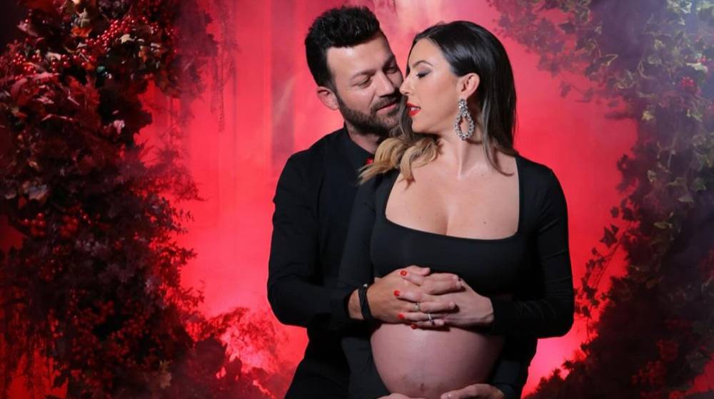 Γεωργία Βρανά: Αποκάλυψε πότε γεννάει και το όνομα που θα δώσουν στον γιο τους [βίντεο]