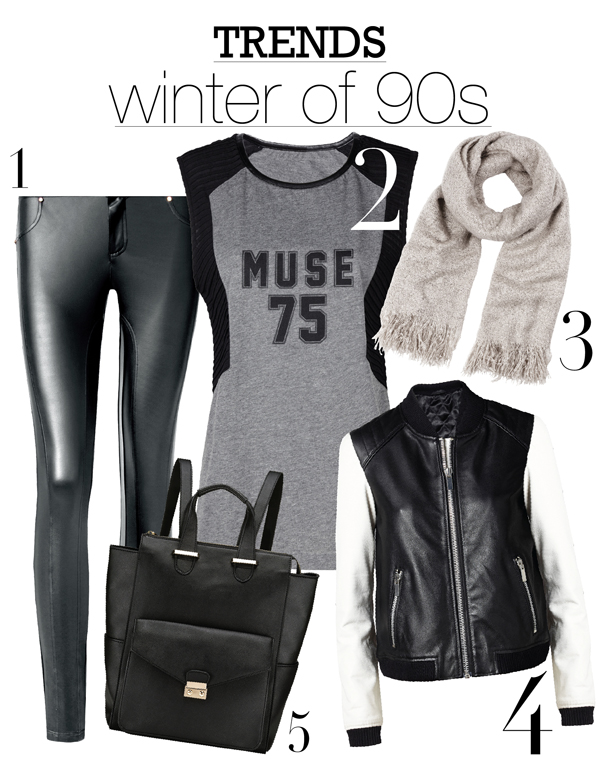 Winter of 90s | Ι LOVE STYLE