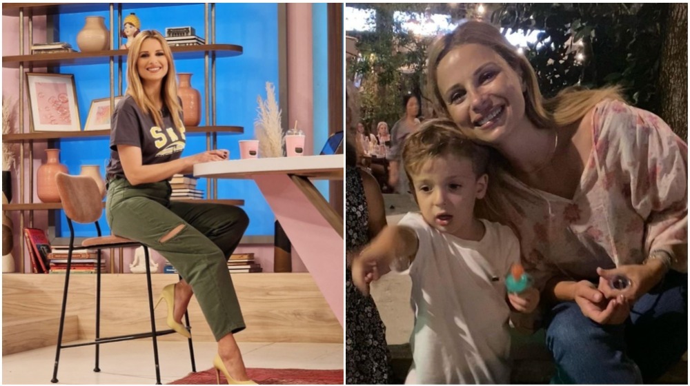 Χριστιάνα Αριστοτέλους: Τα πρώτα λόγια για την κατάσταση υγείας του γιου της και την επίσκεψη στις Πρώτες Βοήθειες 