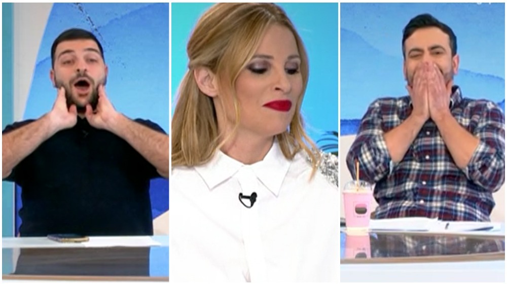 Χριστιάνα Αριστοτέλους: Η ατάκα συνεργάτη της που την έφερε σε αμηχανία [βίντεο]