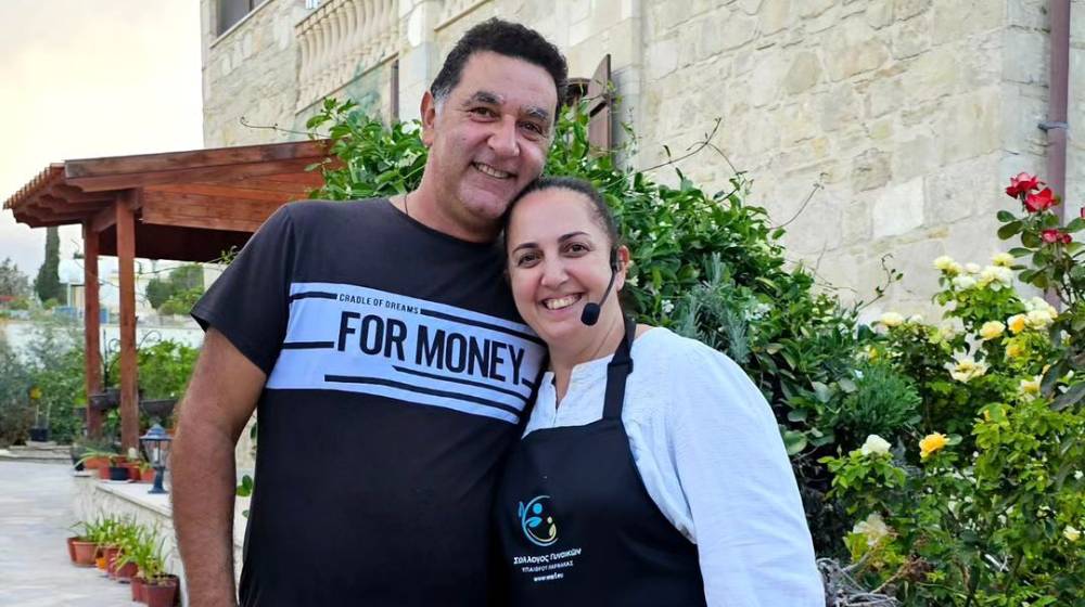 Χρύσω Λέφου: Δεν θα πιστεύετε τι έκανε στον σύζυγό της στην αρχή της σχέσης τους [βίντεο]