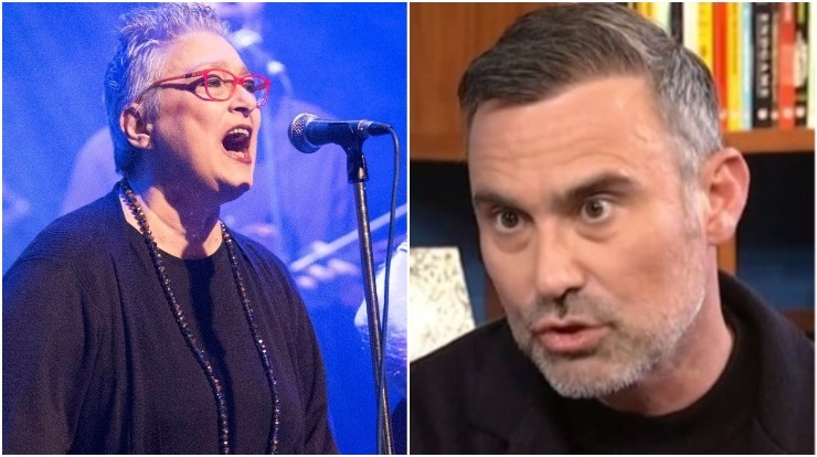 Κόλαφος η Αφροδίτη Μάνου κατά Γιώργου Καπουτζίδη: Τι λες βρε αχάριστο, μ@λ@κισμένο"