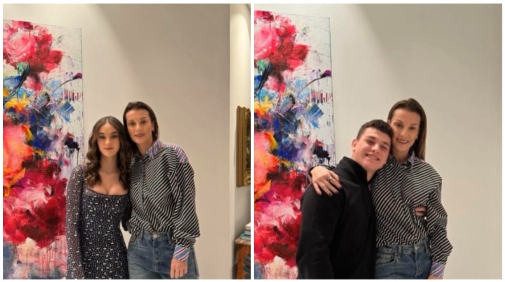 Γιώτα Παπαδοπούλου: Τα διδυμάκια της έγιναν 16 ετών – Οι αδημοσίευτες εικόνες 