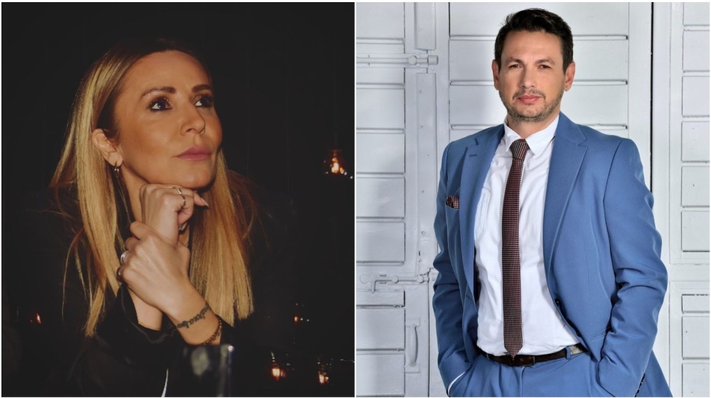 Γιώτα Δαμιανού – Σταύρος Νικολαΐδης: Τα νυχτοπερπατήματά τους στη Λευκωσία [βίντεο]